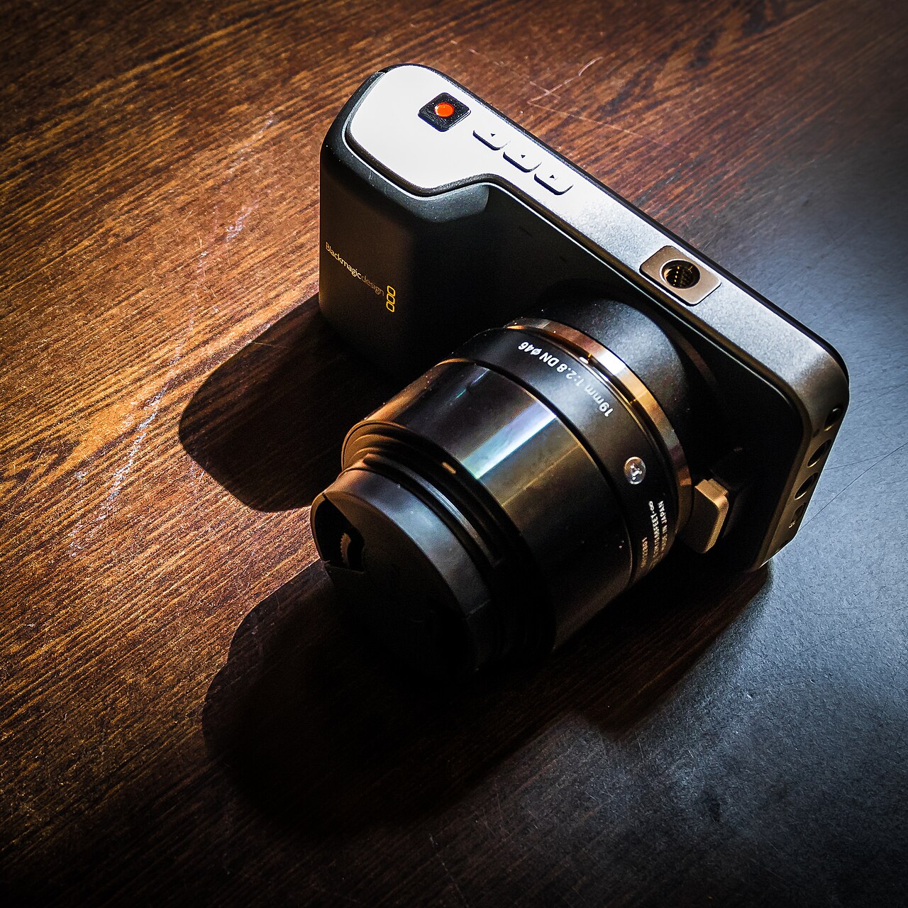 Камера Blackmagic Pocket 6K Pro