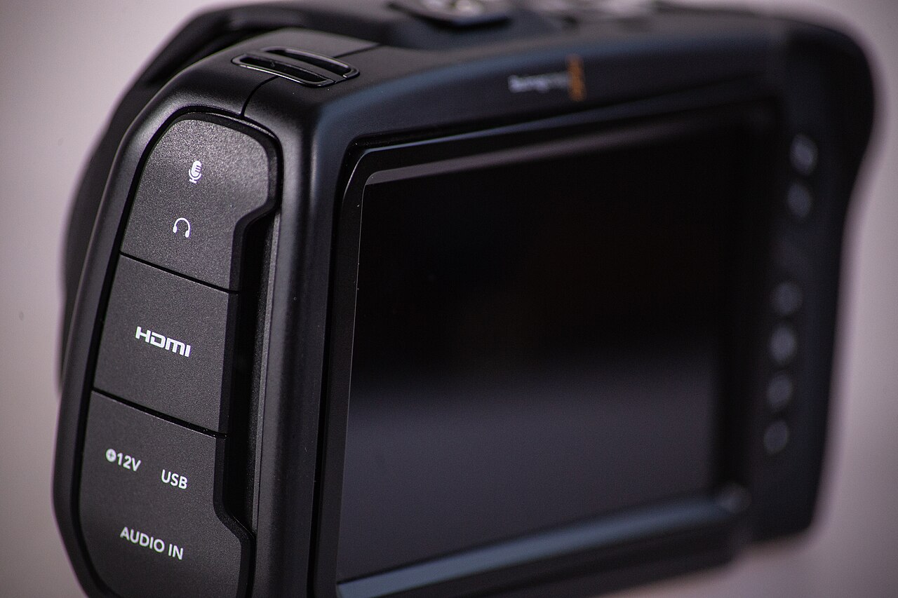 blackmagic pocket 6k pro
