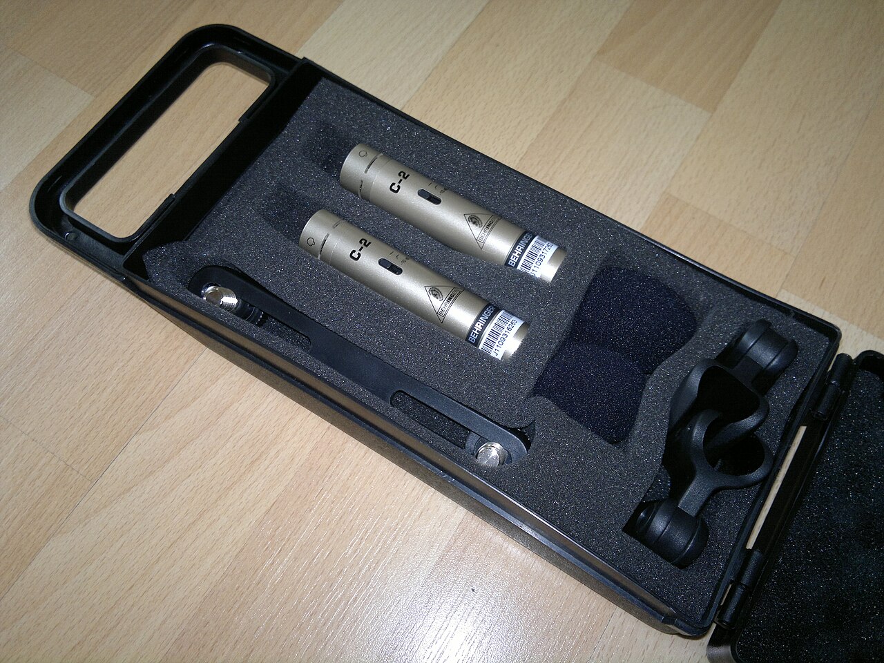 Микрофонный комплект drum overheads пара