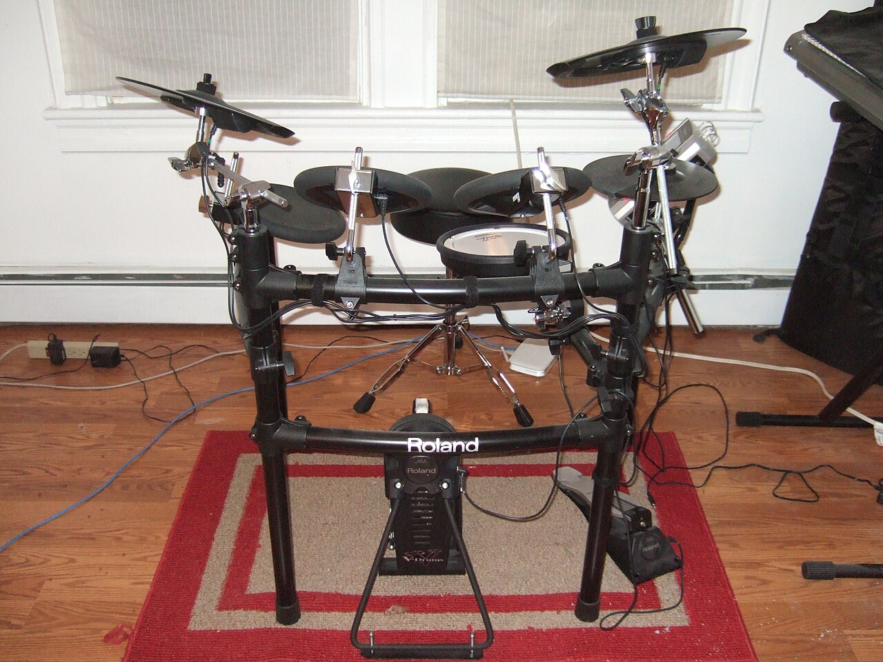 Электронные барабаны Roland TD-17KVX