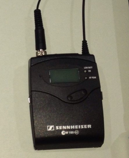 Радиосистема Sennheiser XSW 1-ME2 петличка