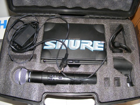 Радиосистема Shure BLX24/SM58
