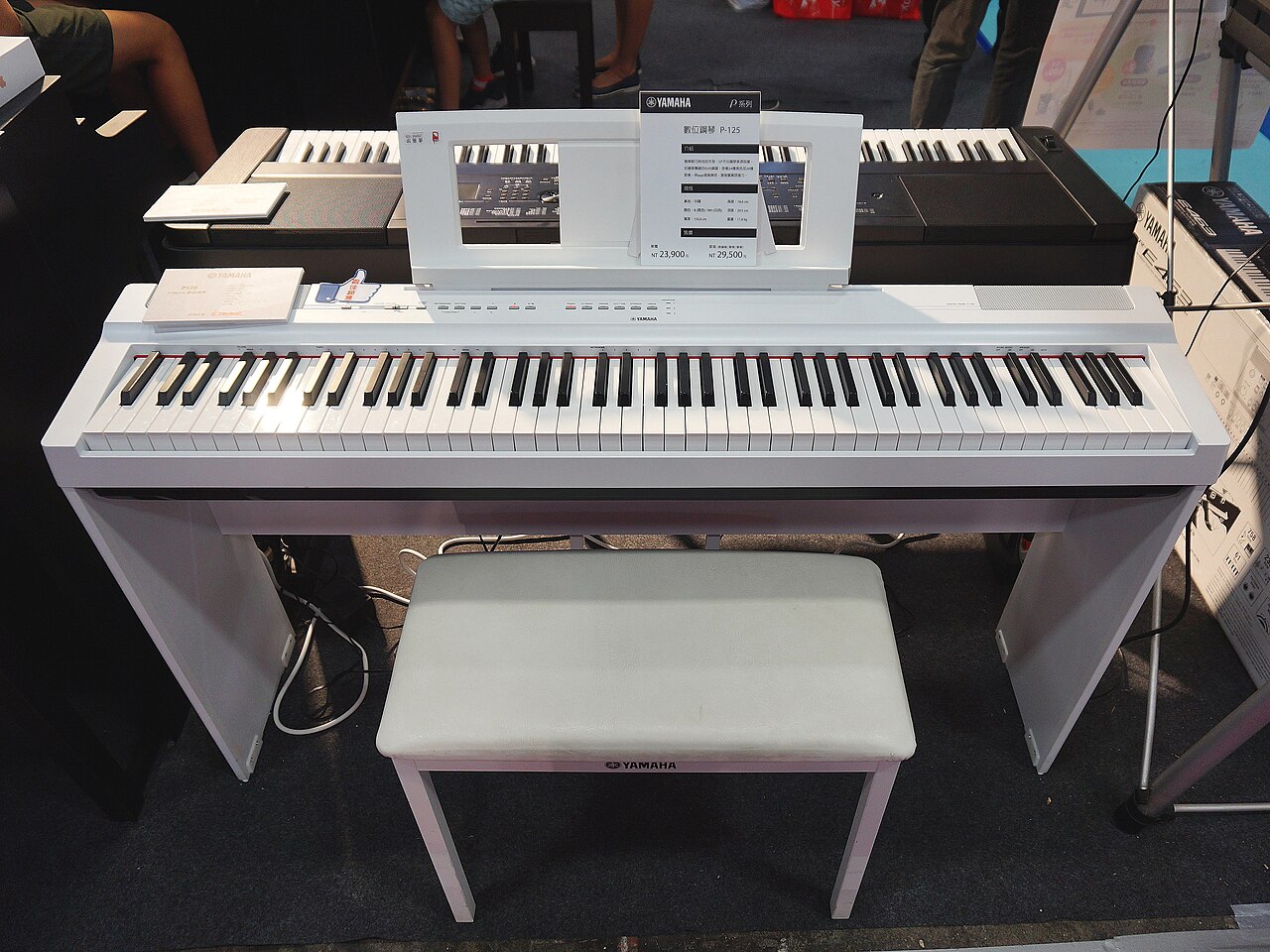 yamaha p 125